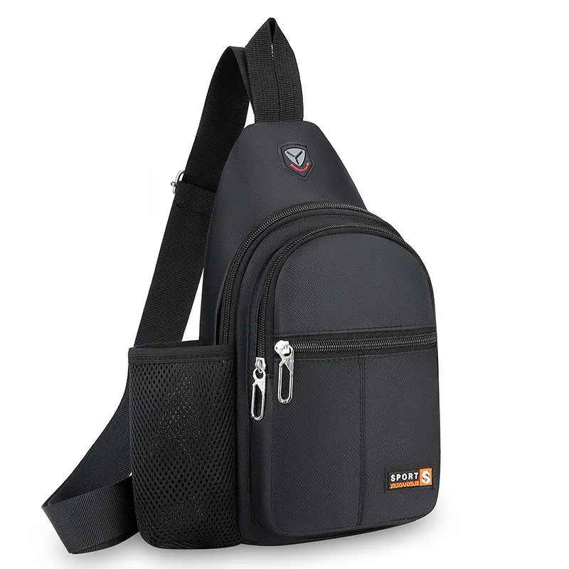 Waterproof Crossbody Bag | Multifunctional Fashionable Chest Bag
