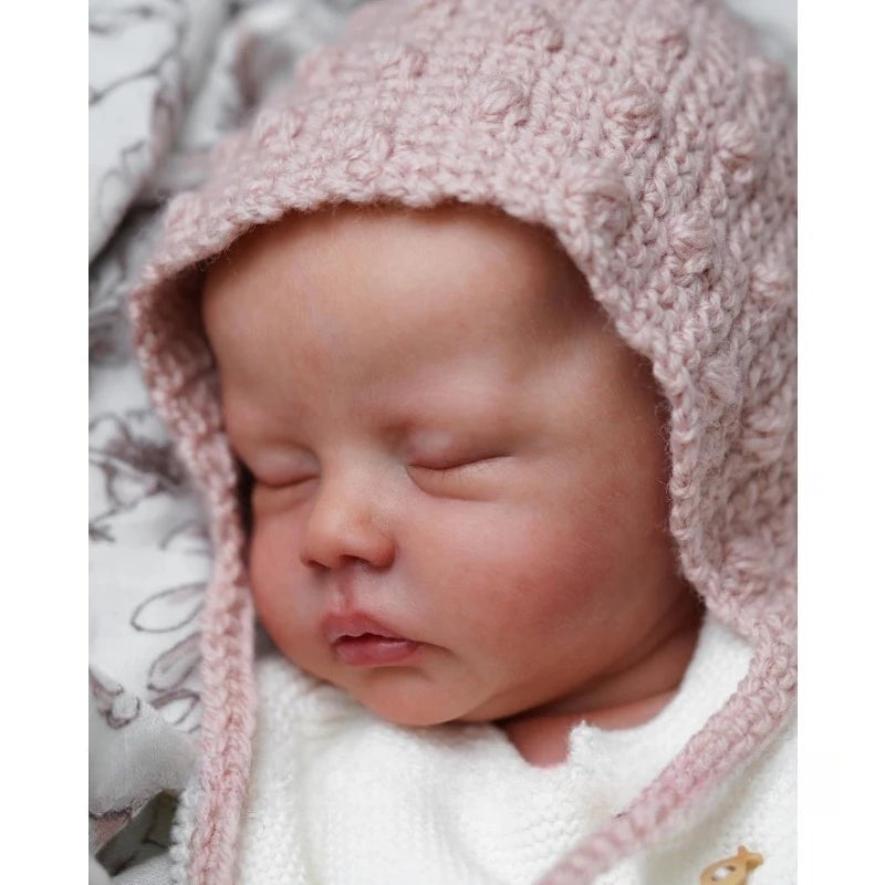 18-Inch Reborn Doll Kit | DIY Unfinished Baby Doll Parts for Customization