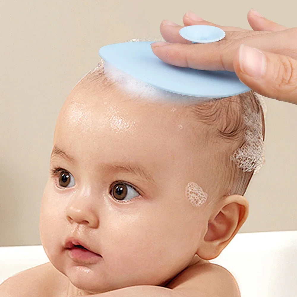 Soft Silicone Face Cleansing Brush | Gentle Skin Massager