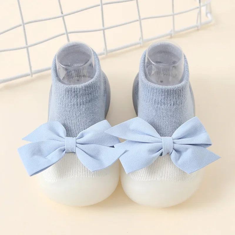 Cute Cartoon Baby Socks Shoes | Soft Rubber Sole for First Walkers