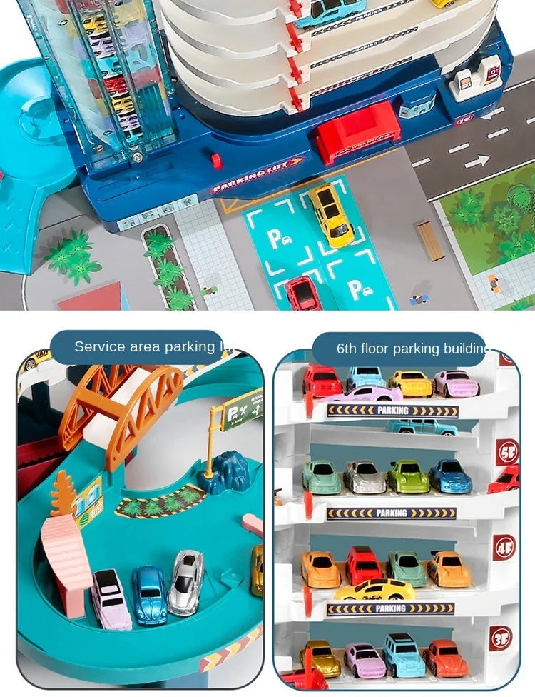 Electric Rail Car Dinosaur Adventure Toys | Interactive Fun for Kids