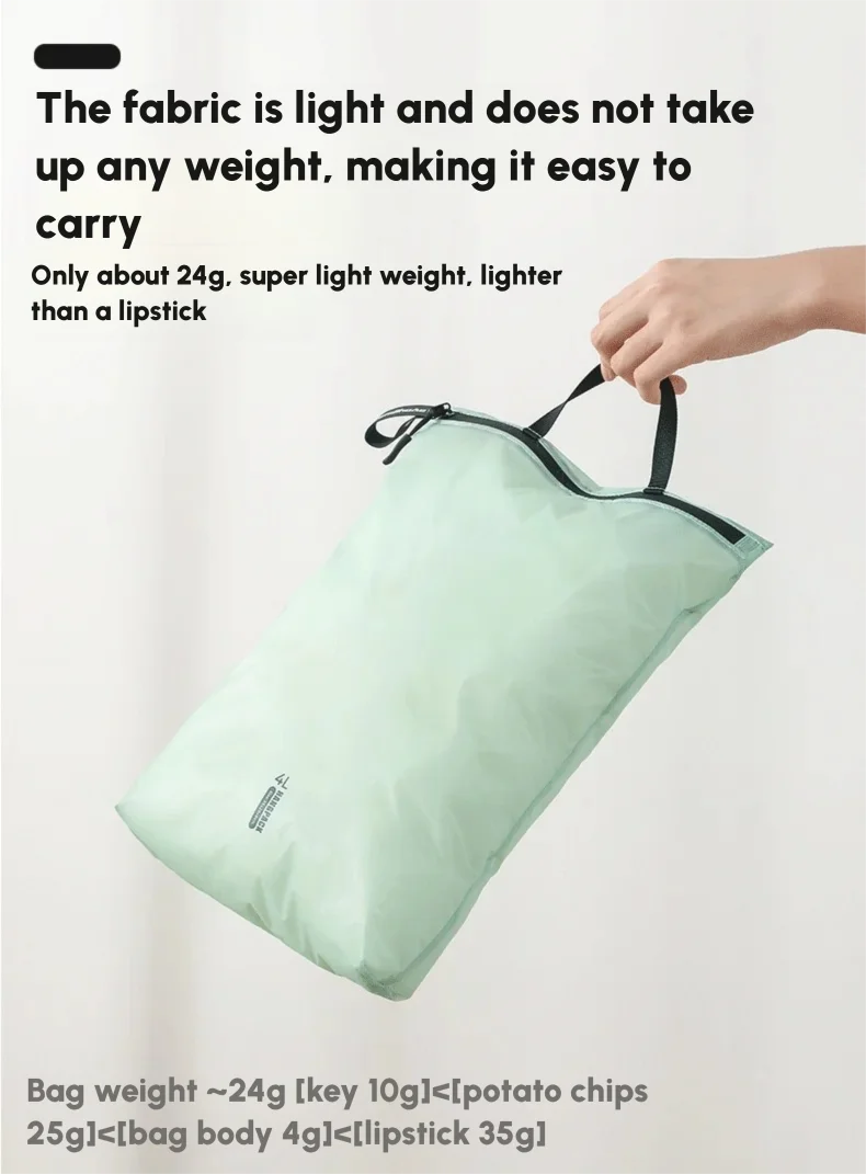 Waterproof Travel Handbag | Lightweight Organizer for Clothes & Toiletries