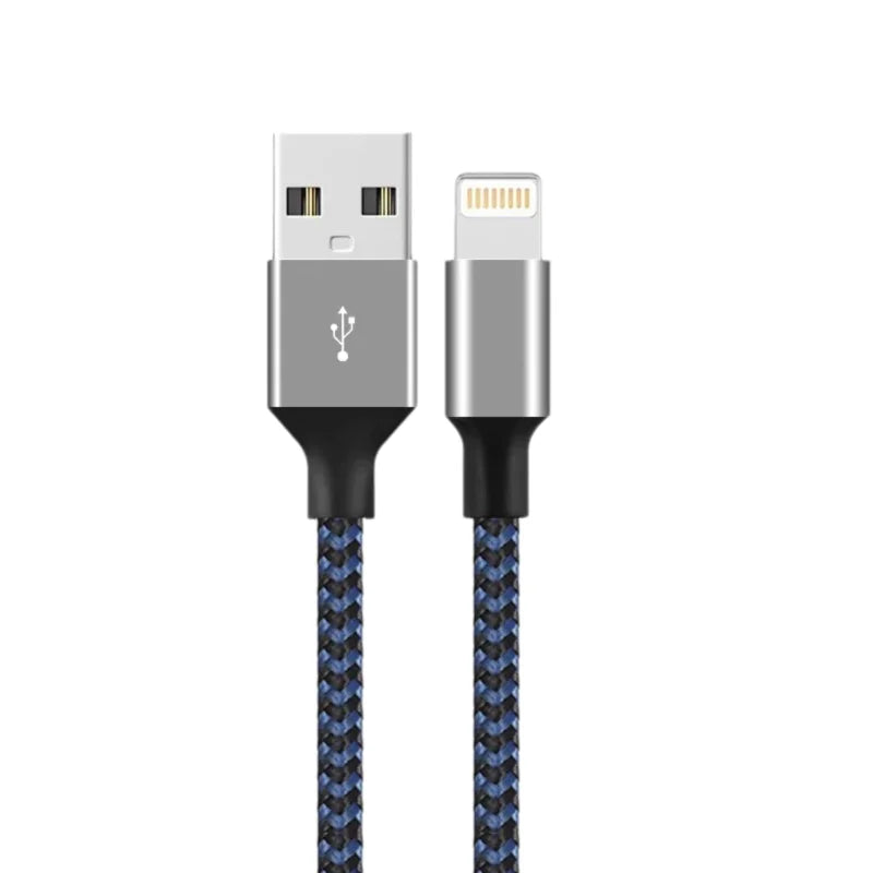 3A USB Fast Charging Cable | Compatible with iPhone & iPad Devices