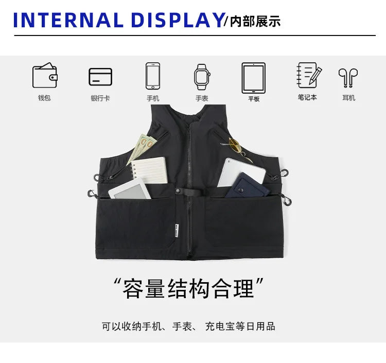 Multi-Purpose Tactical Wearable Backpack | Perfect for Hiking & Camping