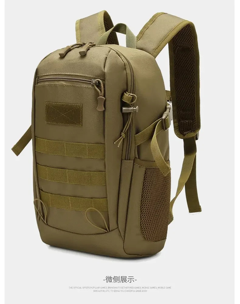 Mini Waterproof Camping Backpack | Ideal for Hiking & Outdoor Fun
