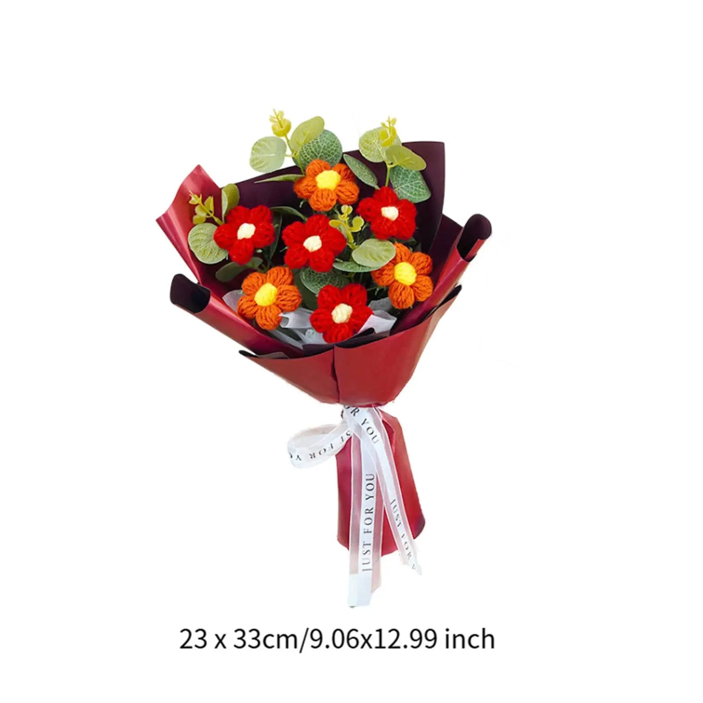 Crochet Flower Bouquet | Perfect Home Decoration & Gift
