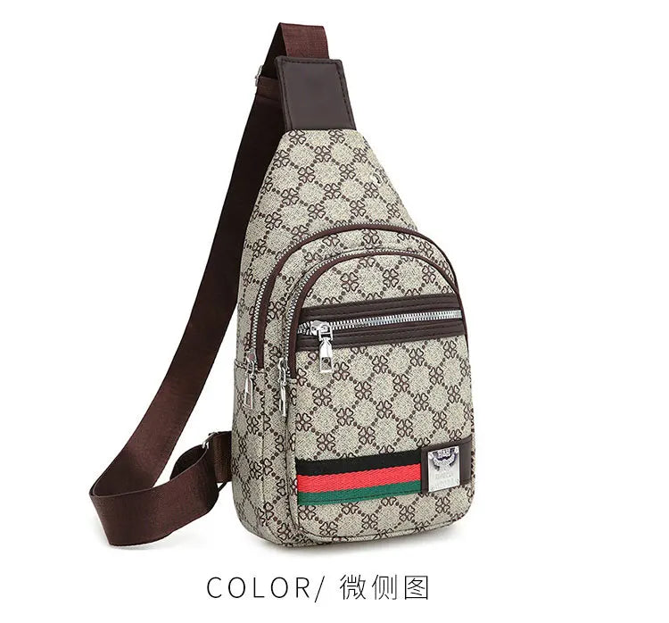 Men's Multifunctional Messenger Bag | Stylish Casual Shoulder Bag