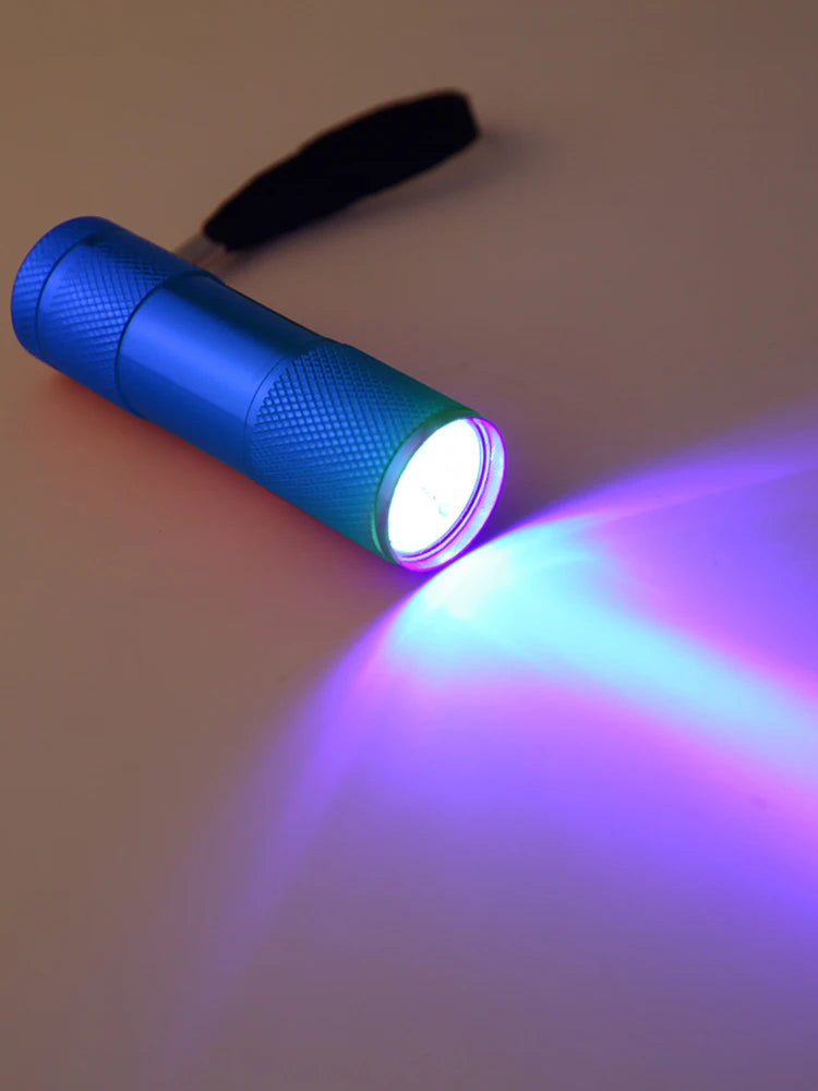 Mini Portable UV Flashlight | Essential Pocket Torch for Detection