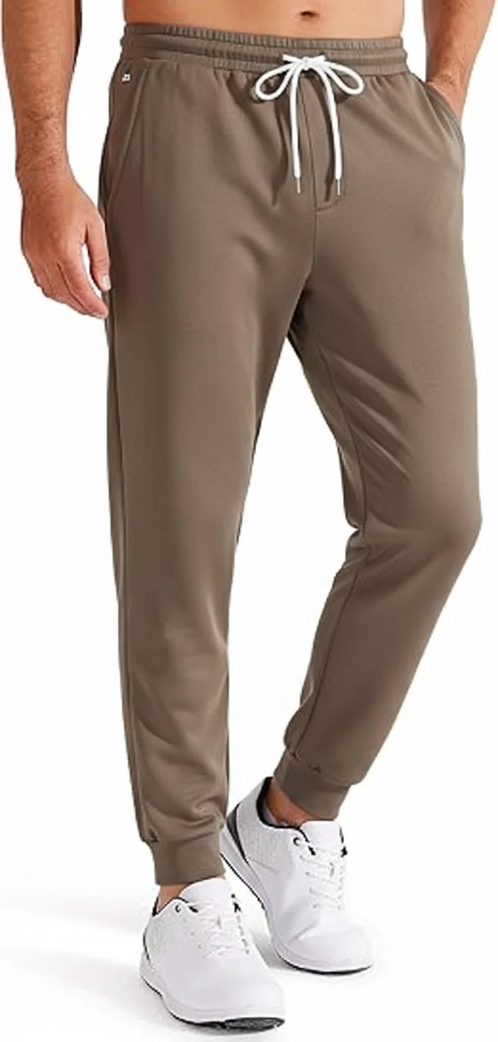 Cotton Twill Baggy Jogger Pants for Men | Breathable Casual Wear