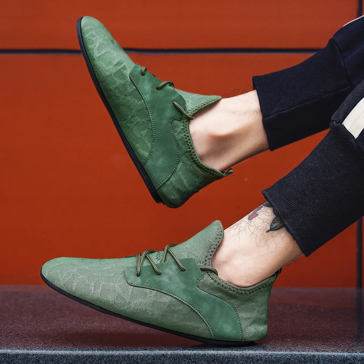 Men's Loafers | Comfortable One-Piece Lazy Sneakers for Summer