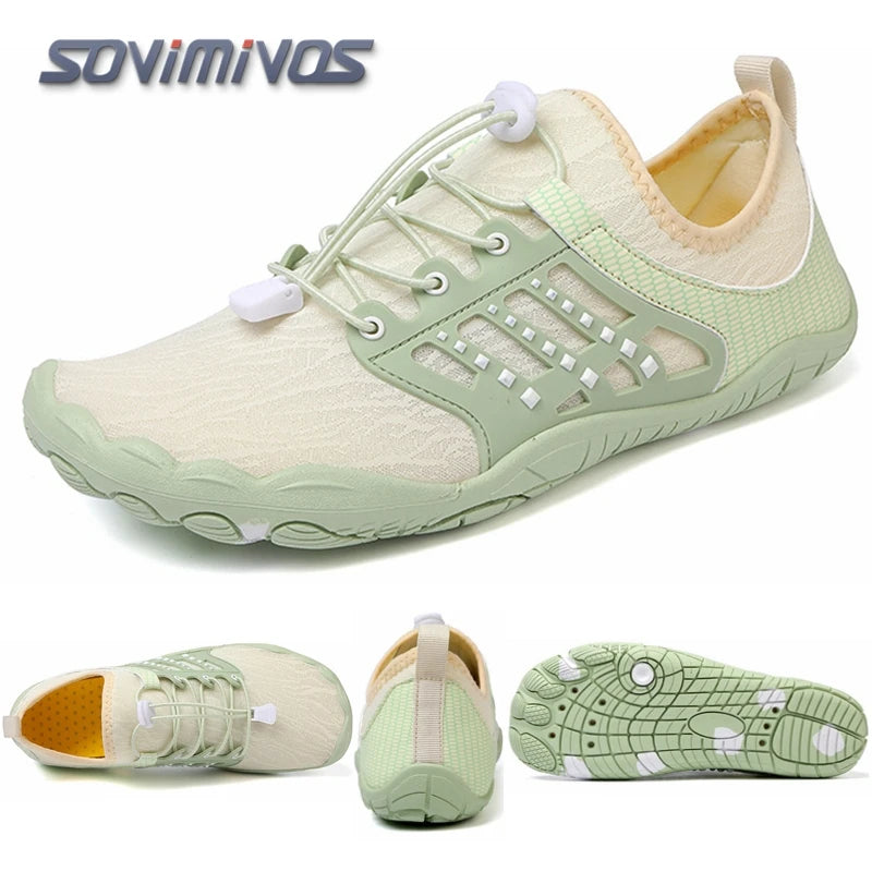 Men's Cross-Trainer | Barefoot & Minimalist Shoe | Zero Drop Sole | Wide Toe Box Women Upstream Swimming Shoes Beach Slippers