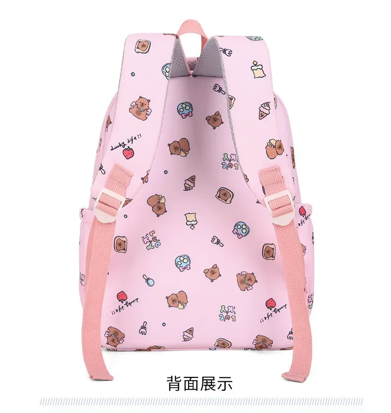 Colorful 3-Piece Backpack Set for School | Fun & Functional