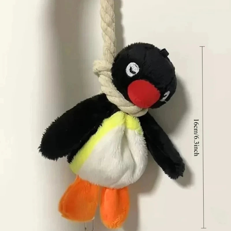 Cute Penguin Plush Keychain | Adorable Bag Charm Accessory