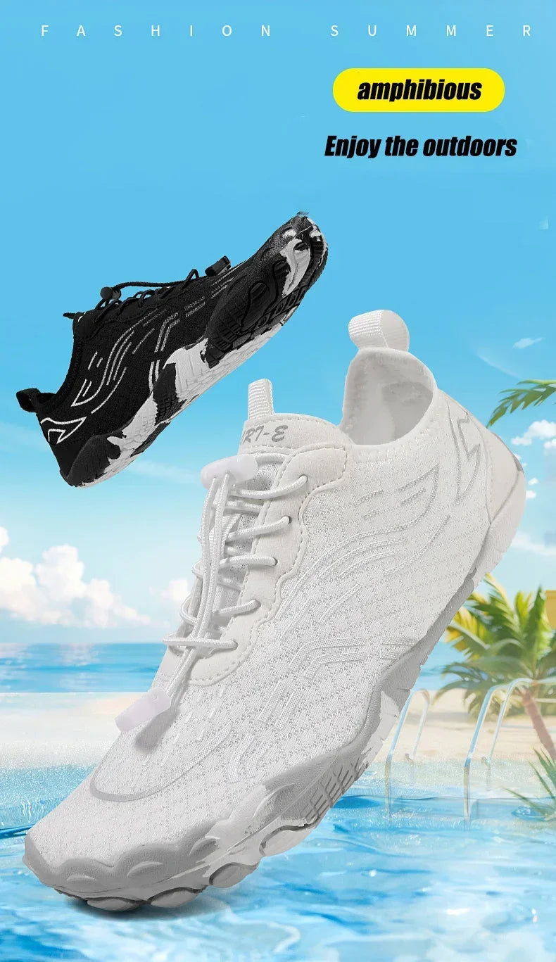 Quick-Drying Beach Swimming Shoes | Lightweight Aqua Sneakers