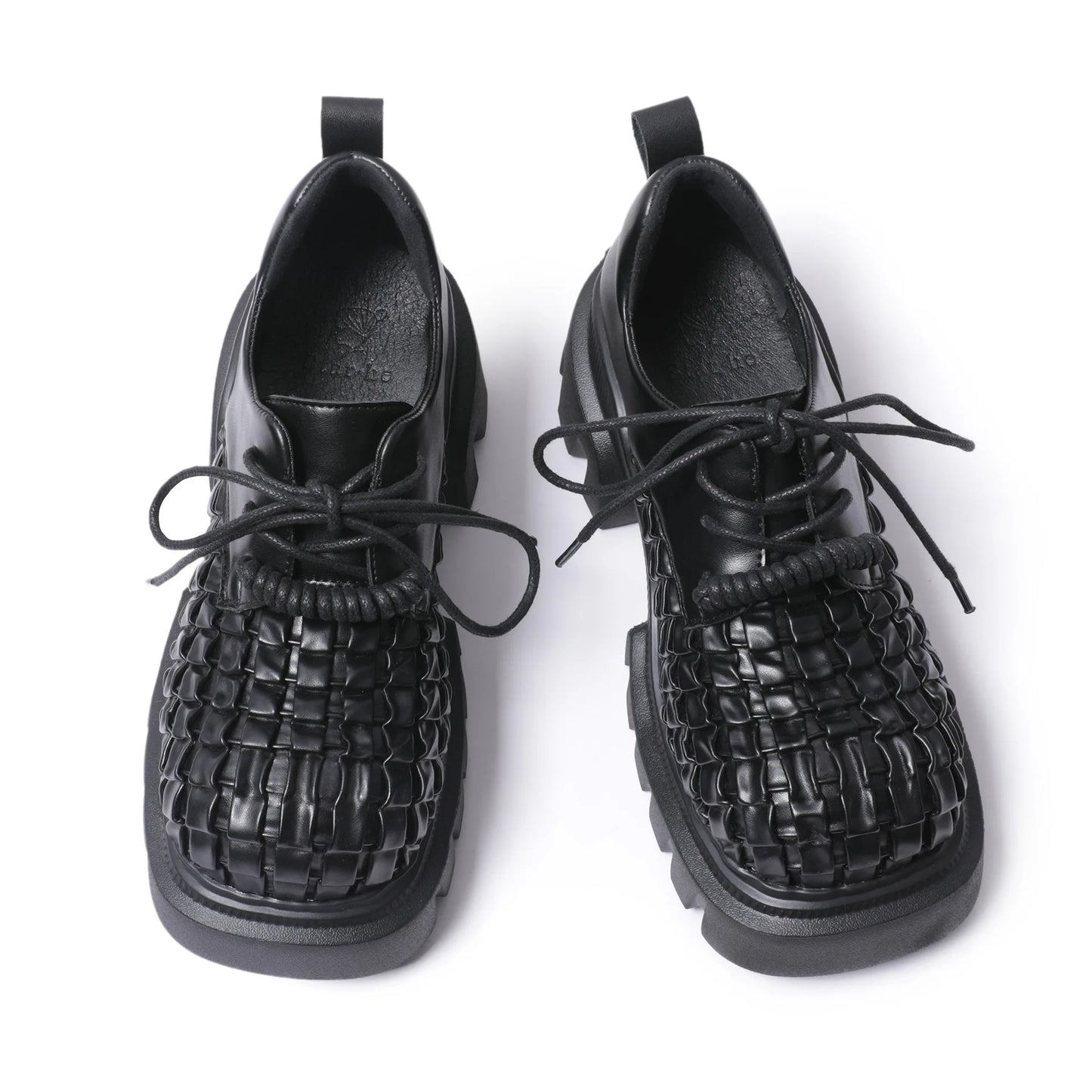 Women's British Style Height-Increasing Leather Pumps | Elegant Casual Shoes