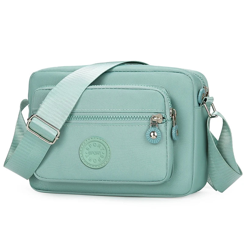 Bolsos cruzados unisex neutros | Bandoleras versátiles para todos