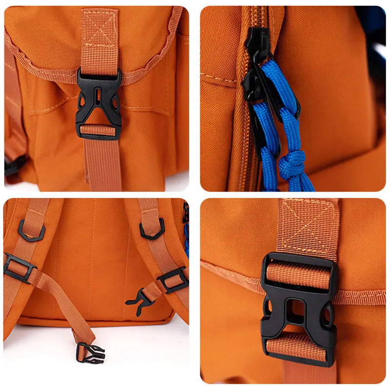 Fashion Travel Backpack for Adventurers | Multifunctional Hiking Bag