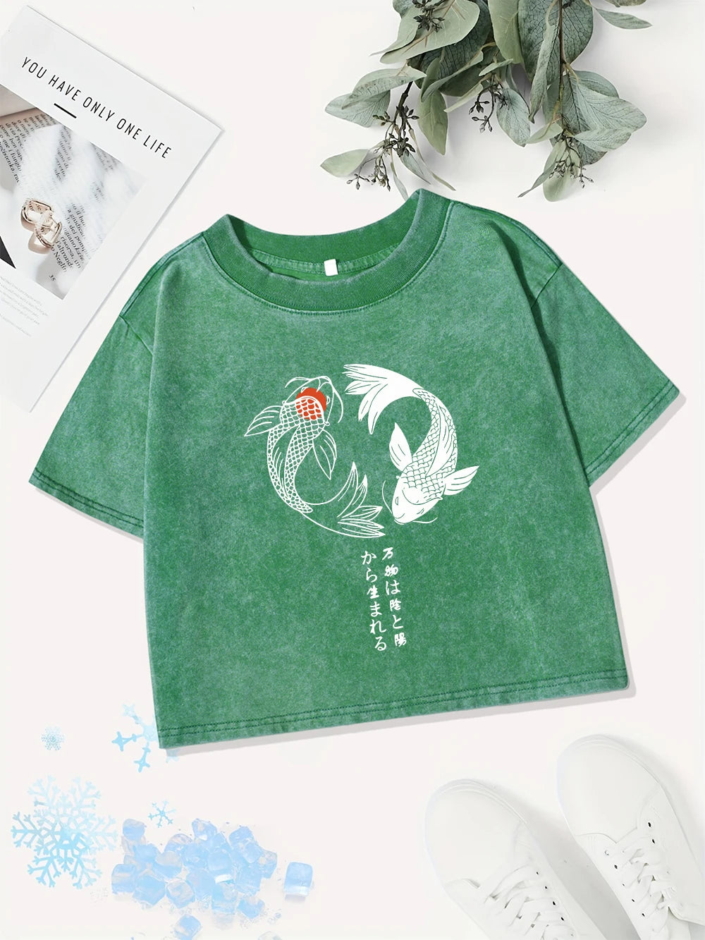 Casual Cotton Crop Tops for Women | Stylish Streetwear T-Shirts