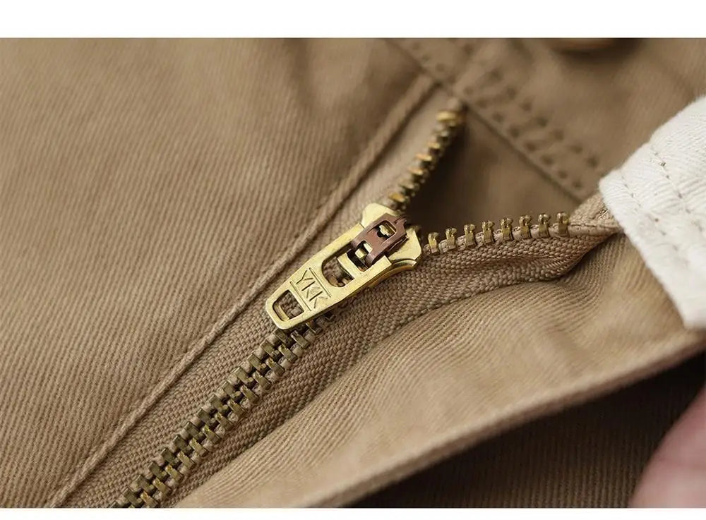 Men's Versatile Mid Waist Cargo Pants | Trendy Spring & Autumn Wear