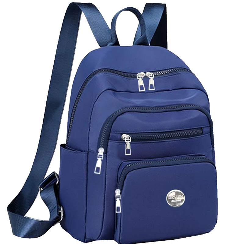 Unisex Travel Backpack | Multi-Pocket Adventure Shoulder Bag
