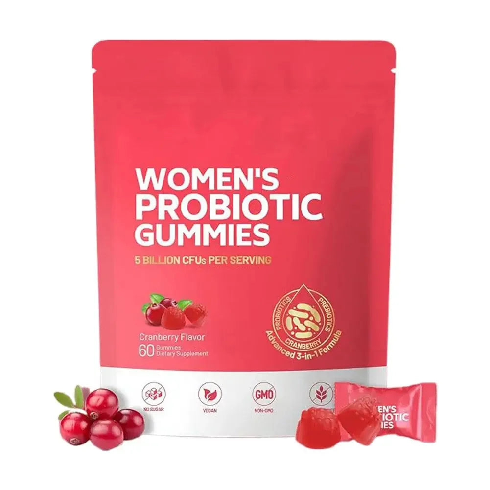 Women's Probiotic Cranberry Gummies | Urinary & Digestive Health
