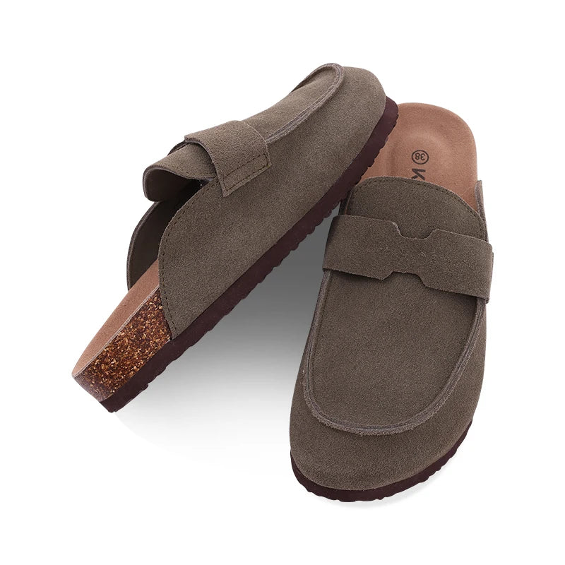Women's Classic Cork Slippers | Stylish Comfort for Every Occasion