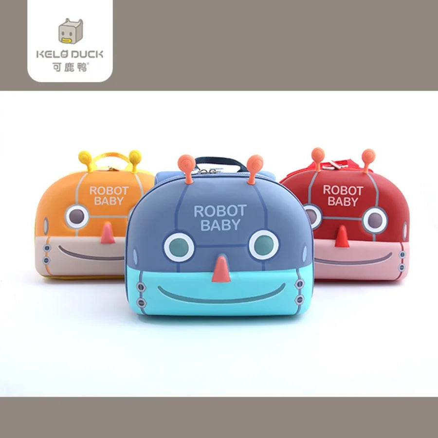 Cute 3D Robot Kids Backpack | Lightweight Toddler Daypack