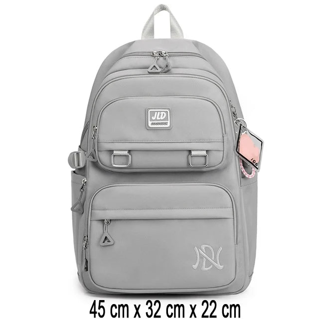 Stylish Pink School Backpack for Girls | Fashion Meets Functionality