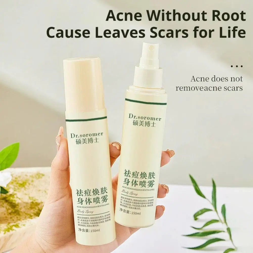 Revitalizing Body Spray for Clear, Smooth Skin | Acne & Oil Control