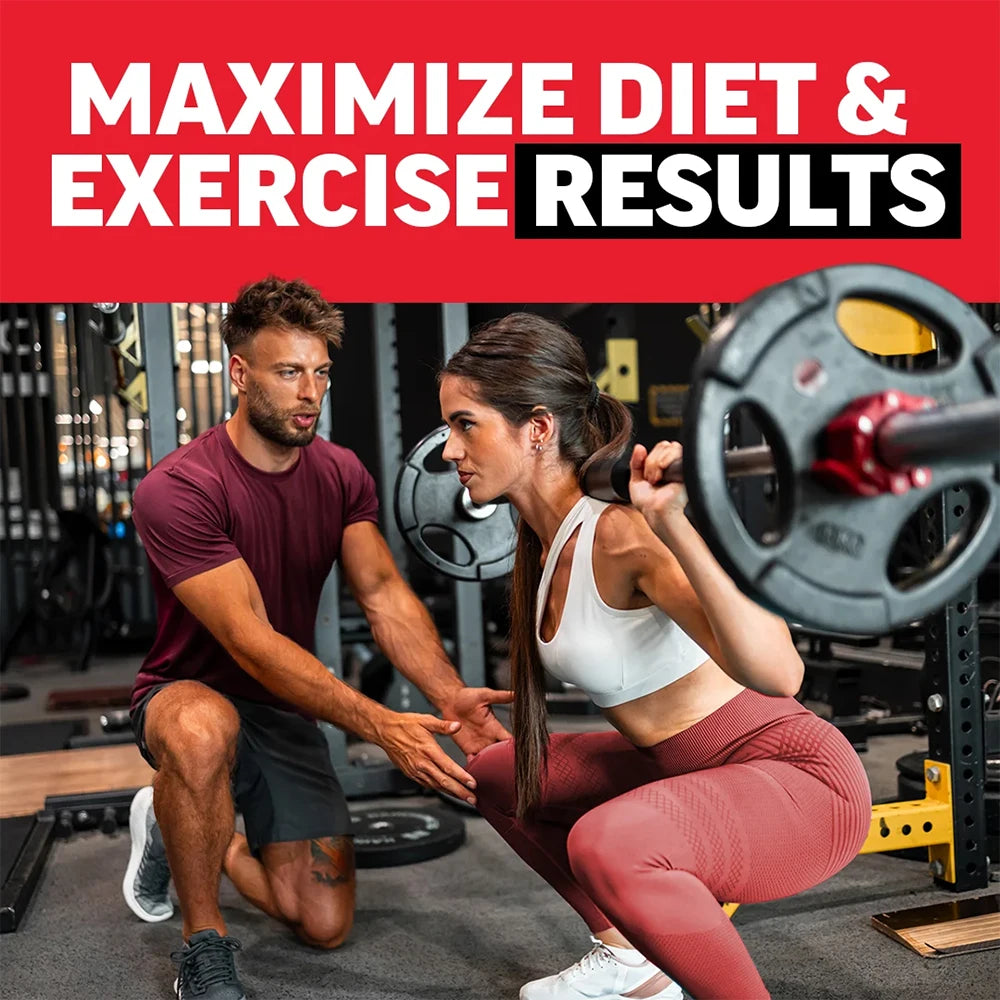 Fat Burner Capsules with B Vitamins | Boost Metabolism & Focus