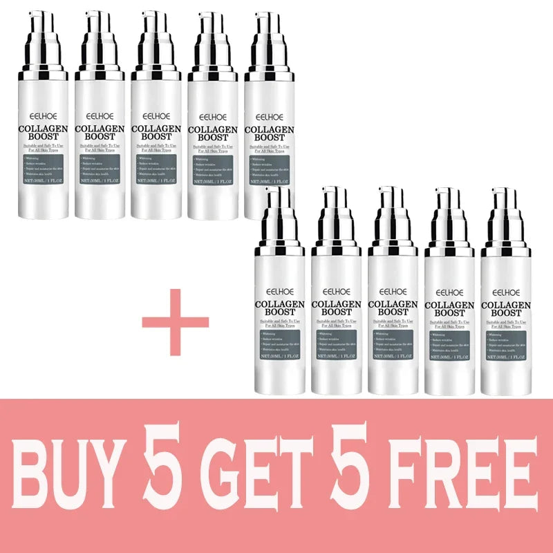 Hydrating Collagen Booster Face Cream | Firm & Brighten Skin