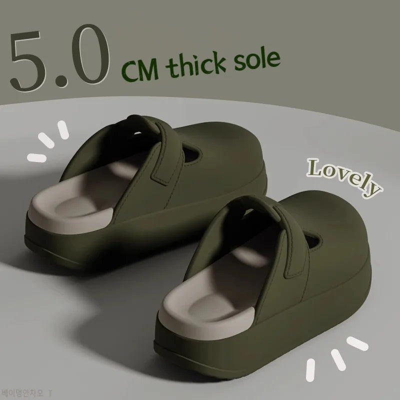 Women's Summer EVA Thick Soled Sandals | Comfort & Style