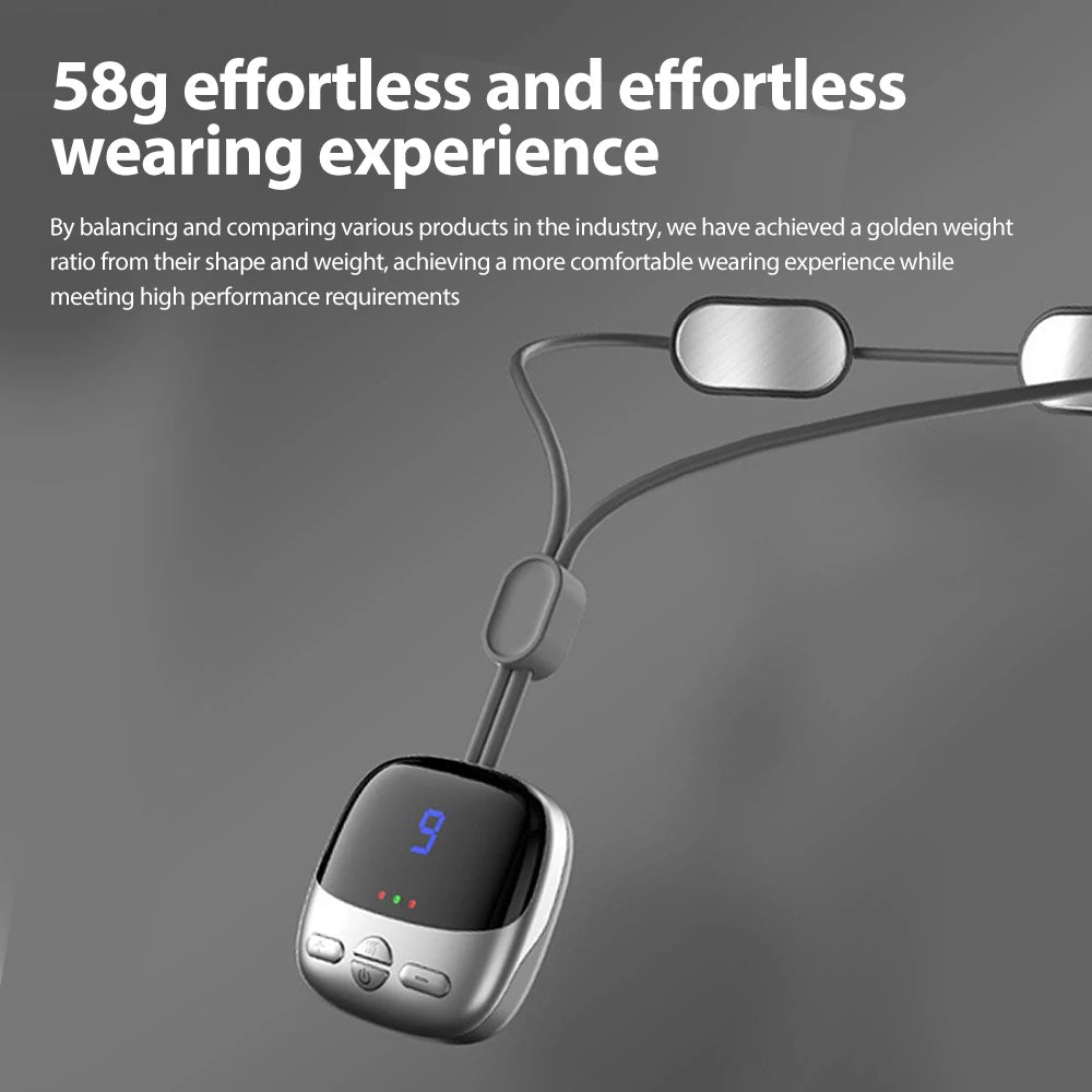 Smart Neck Massager | Portable Cervical Spine Relaxation Device