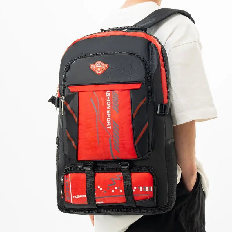 Large Capacity Waterproof Sport Backpack for Hiking & Daily Use