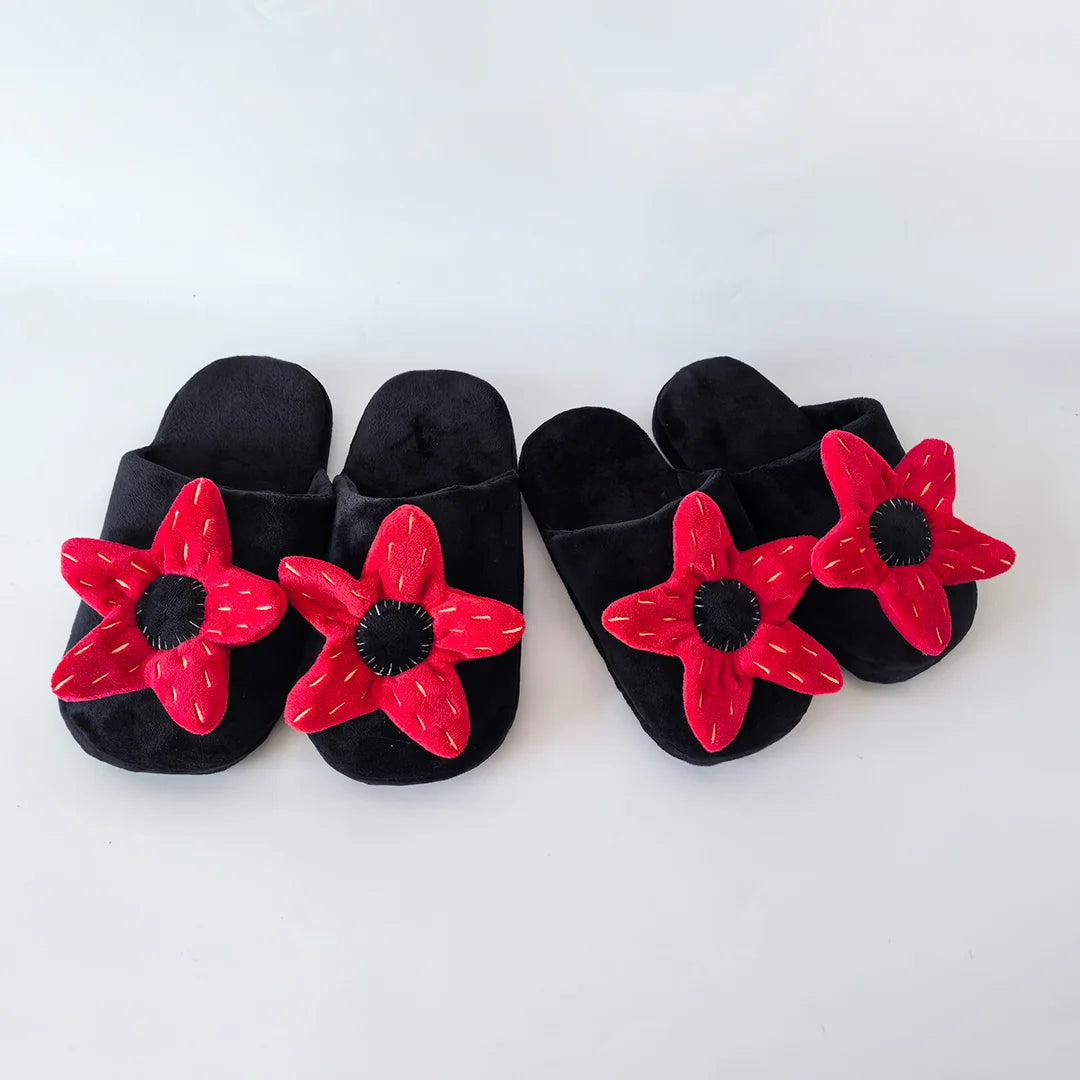 Cute Plush Movie-Inspired Indoor Slippers | Cozy Warm House Shoes