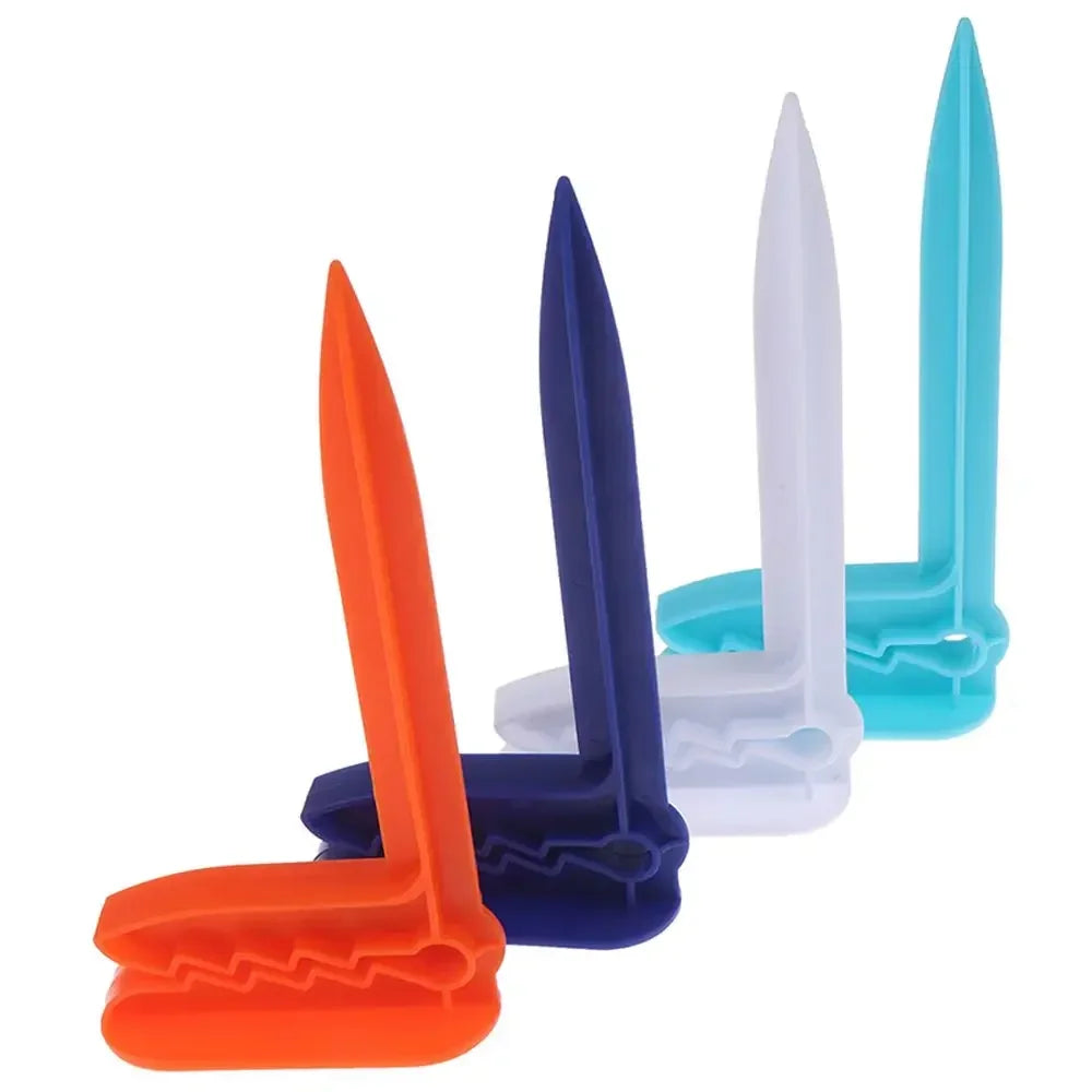 4Pcs Beach Towel Clips | Essential Camping & Outdoor Accessories