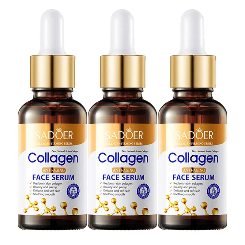 Collagen Face Serum | Moisturizing Facial Essence for Radiant Skin