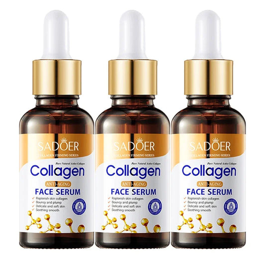 Collagen Face Serum | Moisturizing Facial Essence for Radiant Skin
