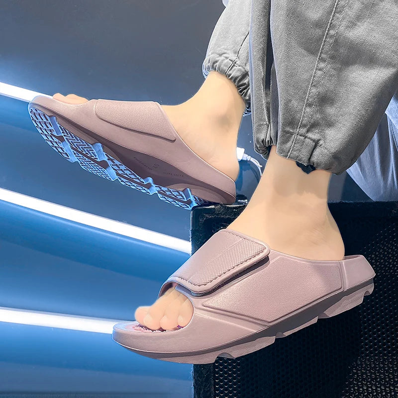 Men's Summer Massage Slippers | Comfortable Casual Sandals