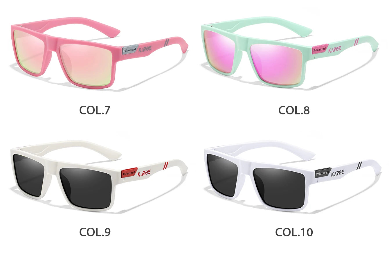 Stylish Polarized Sunglasses for Men & Women | UV400 Protection