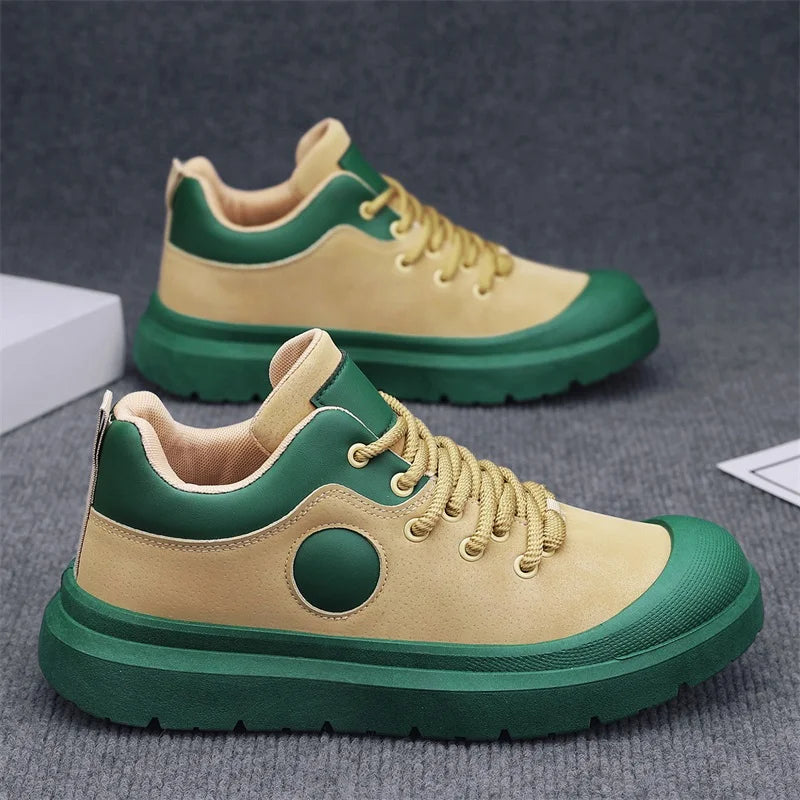 Men's Mid-Top Casual Ankle Boots | Stylish & Durable Sports Shoes