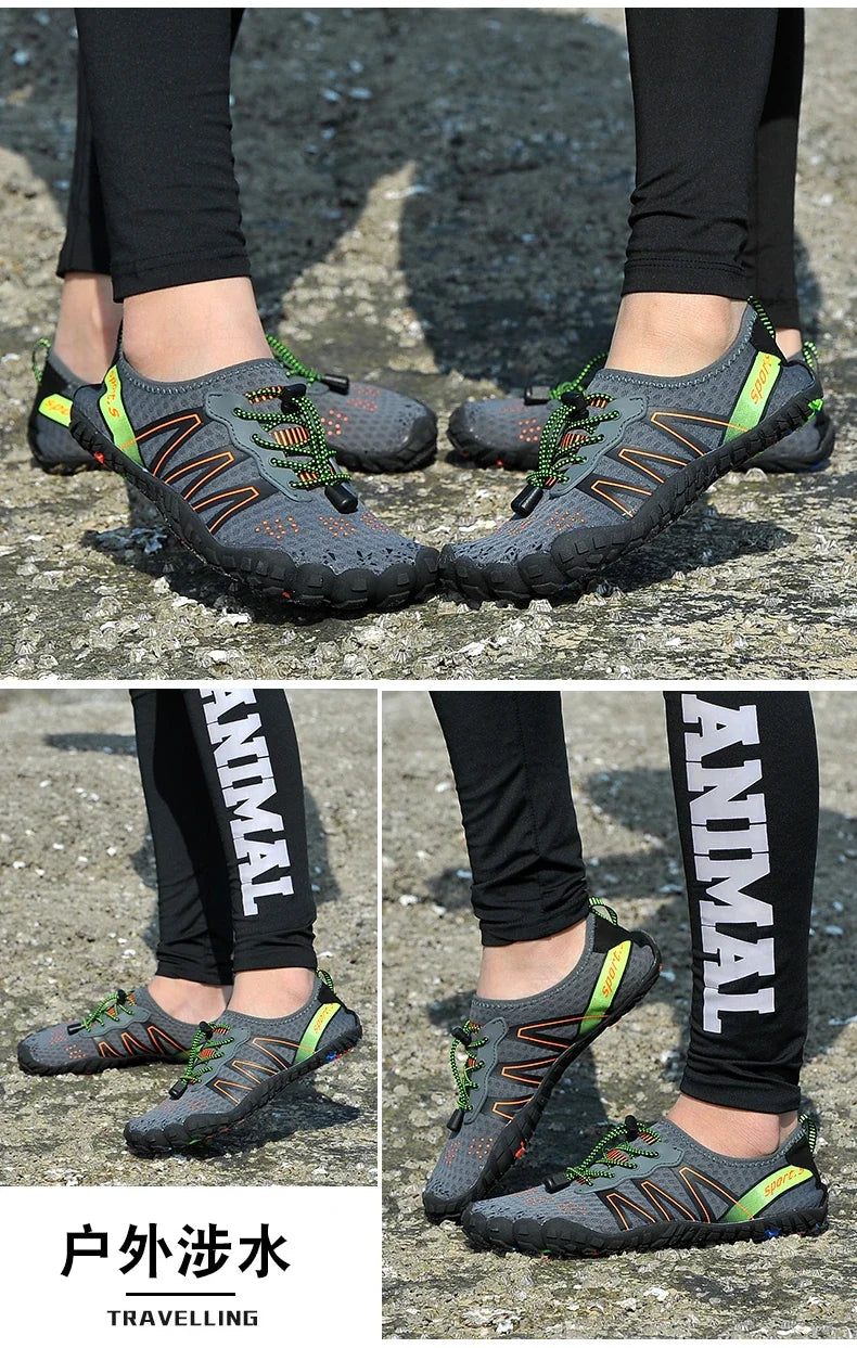 Quick-Dry Water Shoes for All Sports | Versatile Aqua Footwear