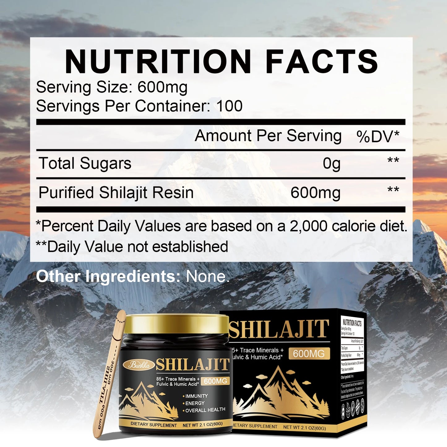 100% Pure Organic Shilajit Resin | Boost Physical Health