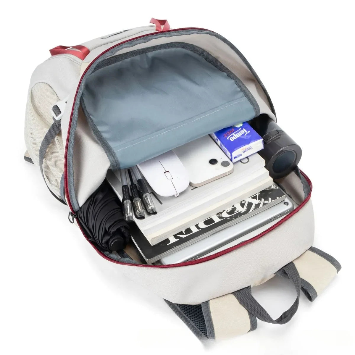 Multi Functional Waterproof Travel Backpack for Women | Lightweight & Large Capacity