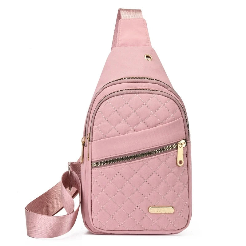 Lightweight Quilted Crossbody Bag | Stylish Sling Purse for Women