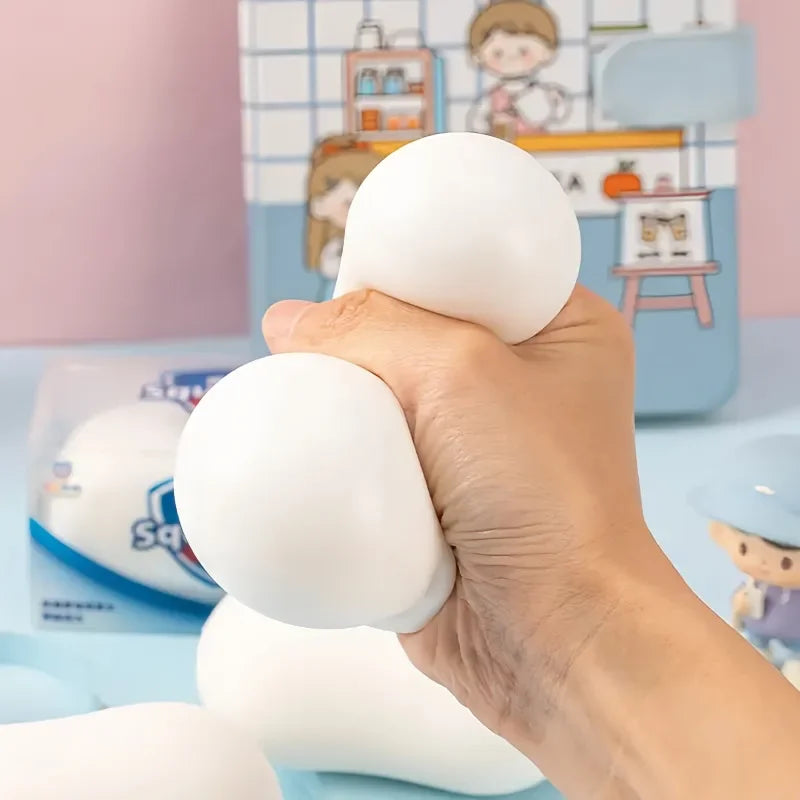 Squishy Soap Stress Relief Fidget Toy | Soft Anti-Anxiety Squeeze