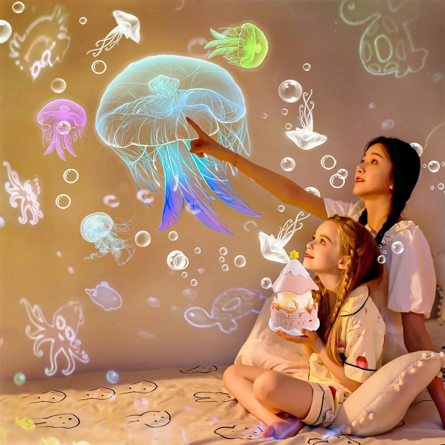 21-in-1 Star Galaxy Projector | Perfect for Kids' Room Decor