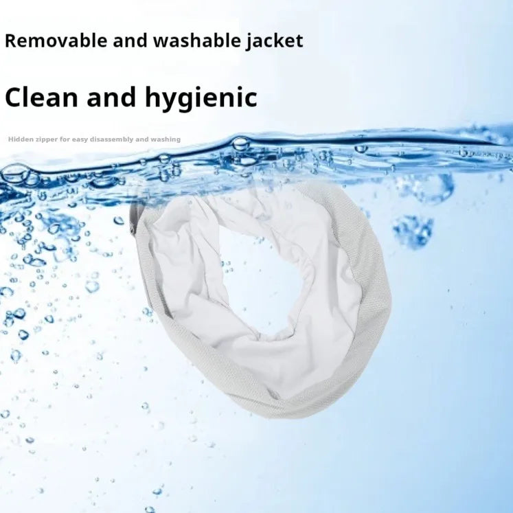 Premium Memory Foam Travel Neck Pillow | Supportive U-Shaped Cushion