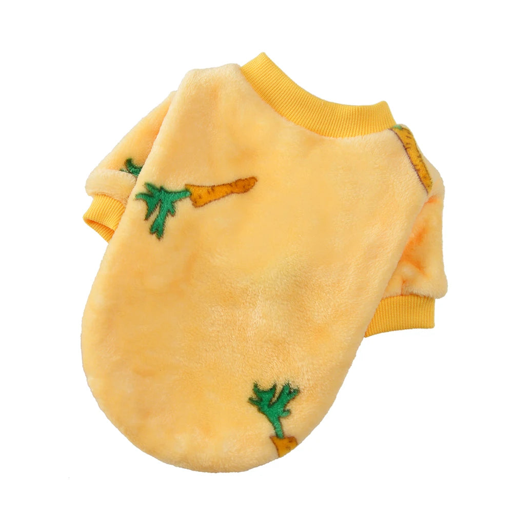 Fashionable Winter Cat Clothes | Cozy Pet Hoodie for Cats & Dogs