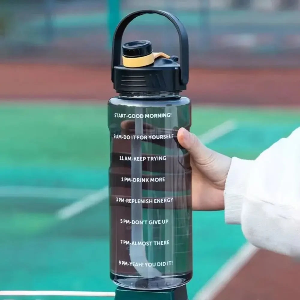 Portable Leakproof Sports Water Bottle | Large Capacity Drink Container